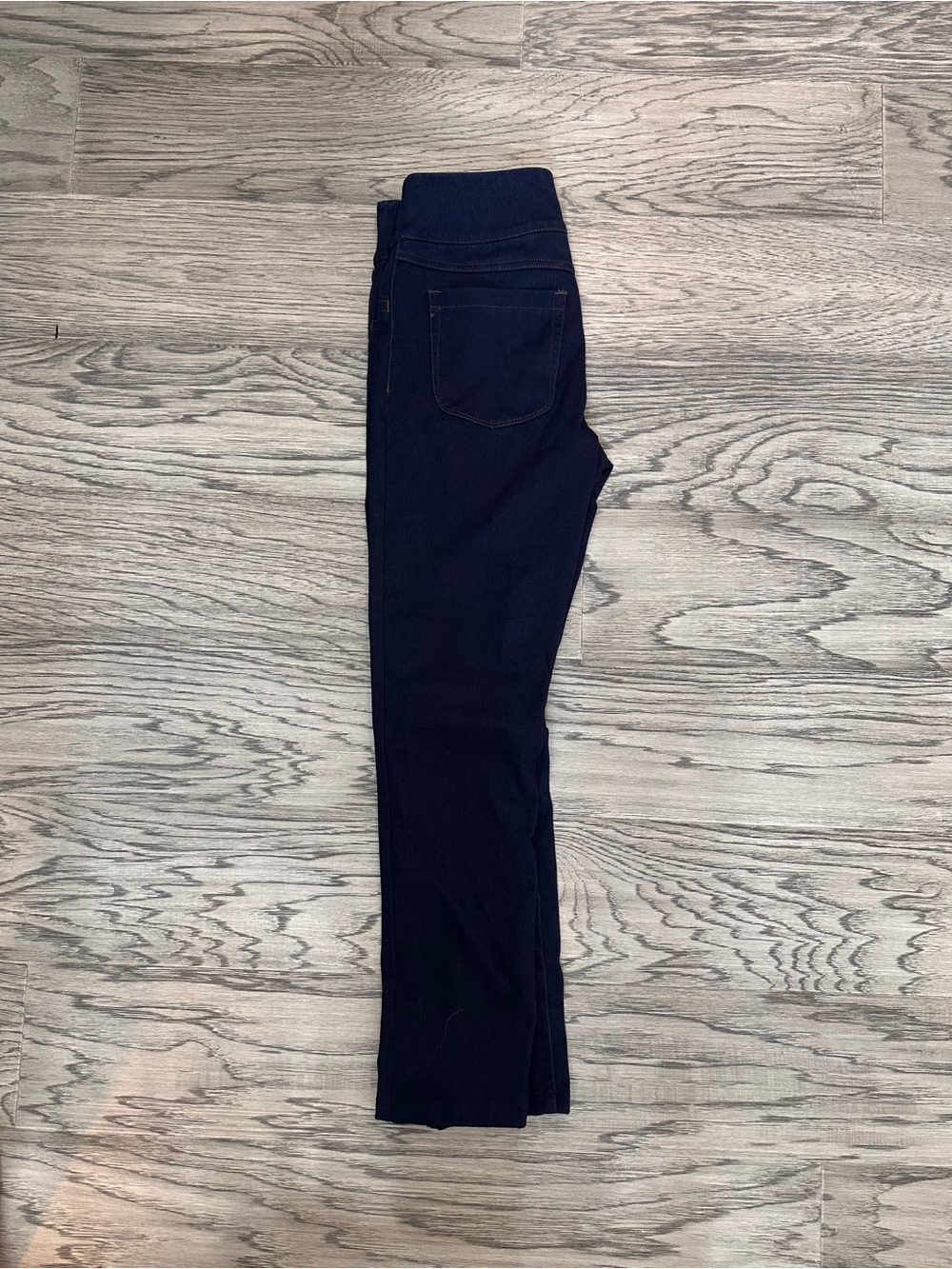 Women’s Stretch Indigo Navy Jeggings with Comfortable Waistband